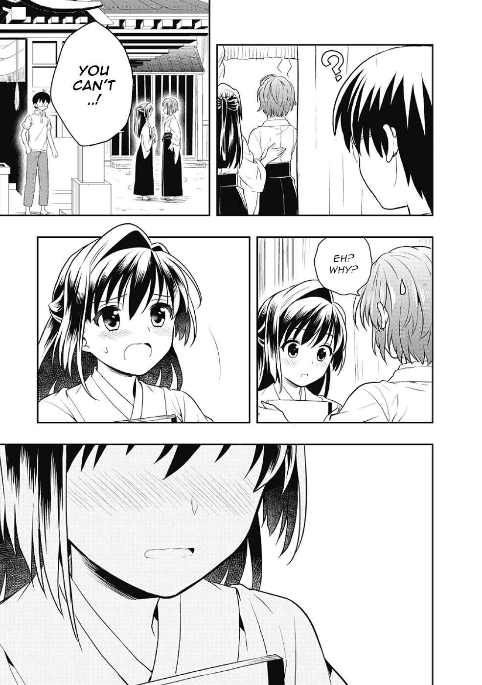 Jinsei Hensachi 48 no Koukousei ga Kamisama ni Narimashita Chapter 9 - Page 33