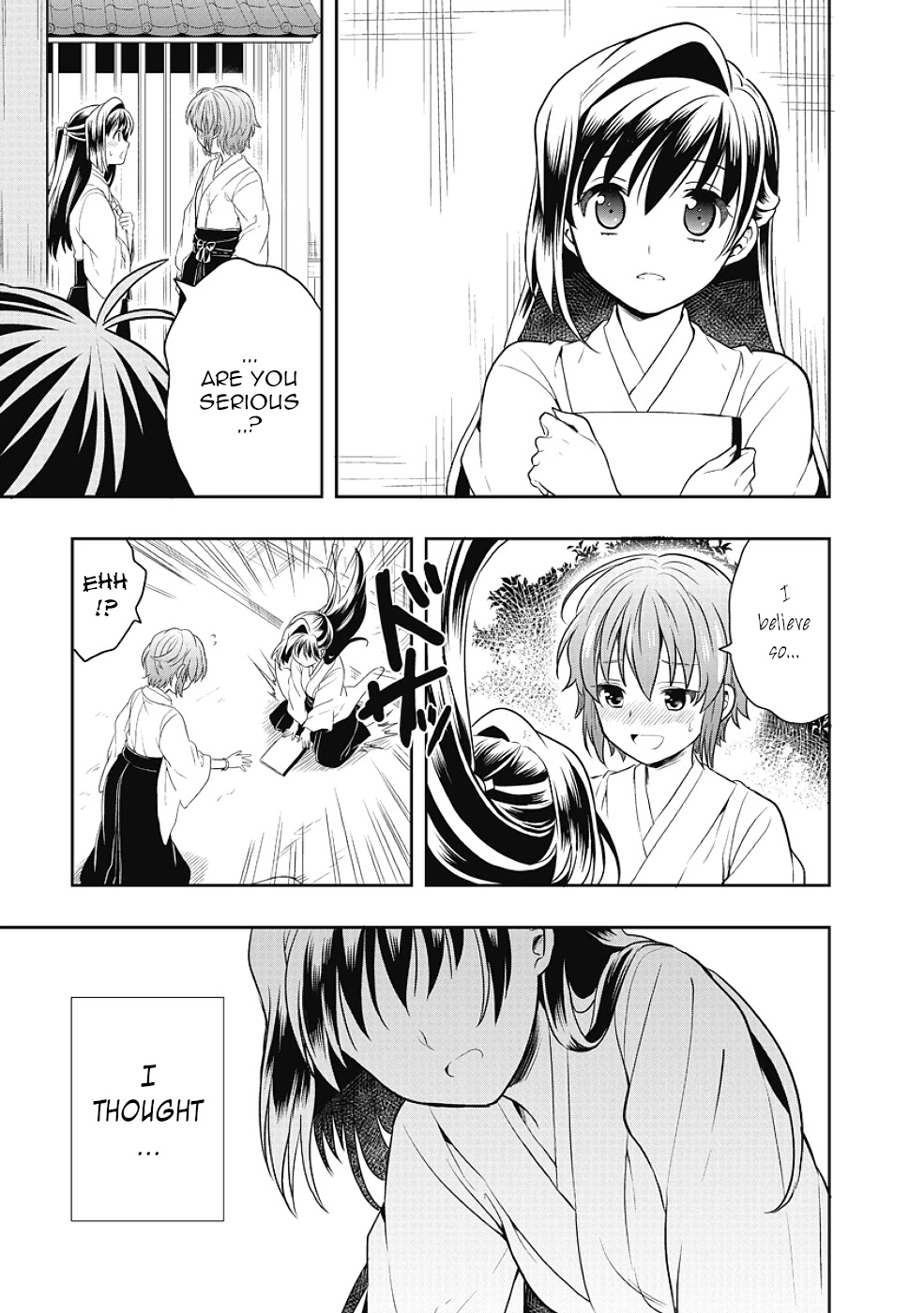 Jinsei Hensachi 48 no Koukousei ga Kamisama ni Narimashita Chapter 9 - Page 35