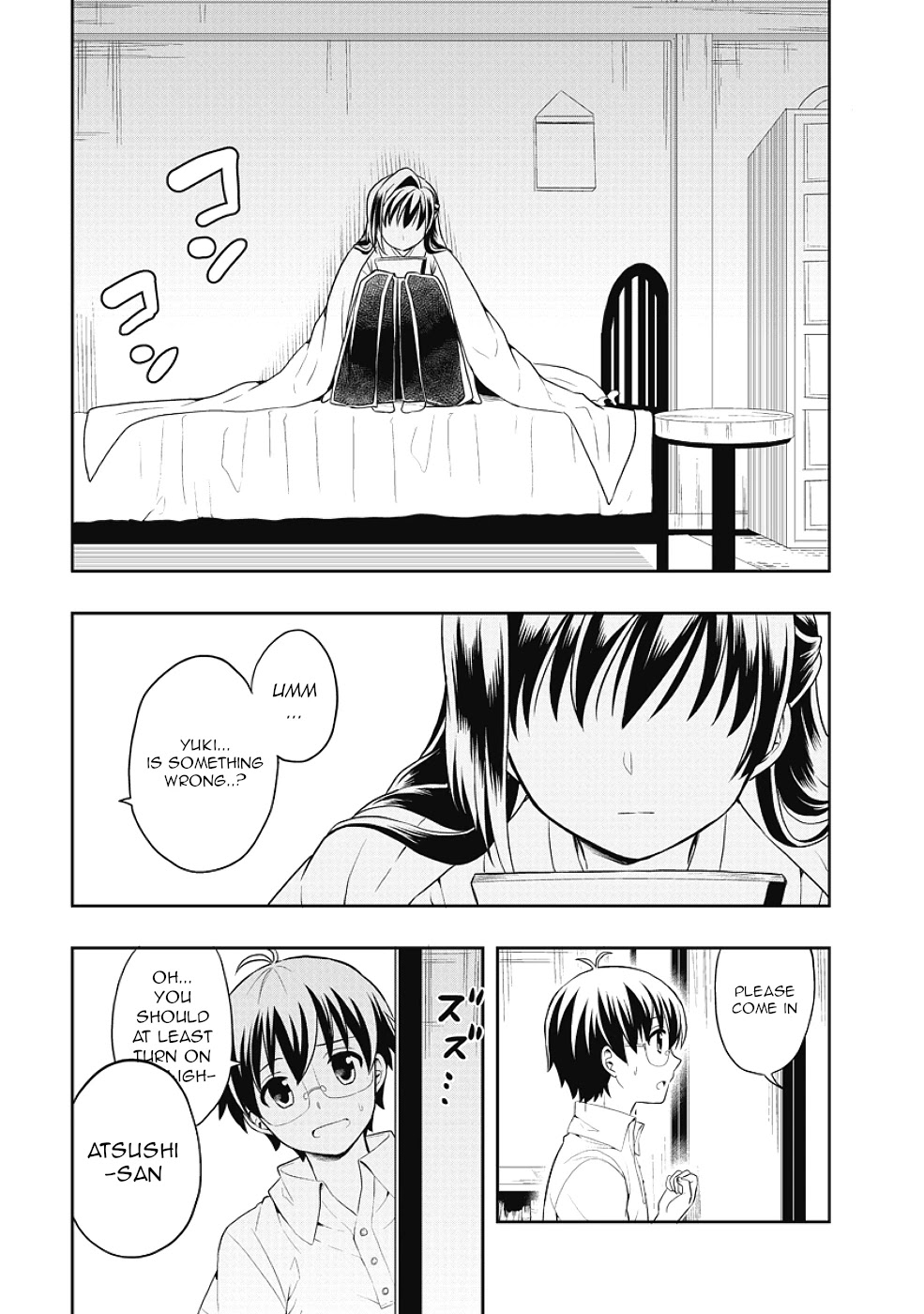 Jinsei Hensachi 48 no Koukousei ga Kamisama ni Narimashita Chapter 9 - Page 39