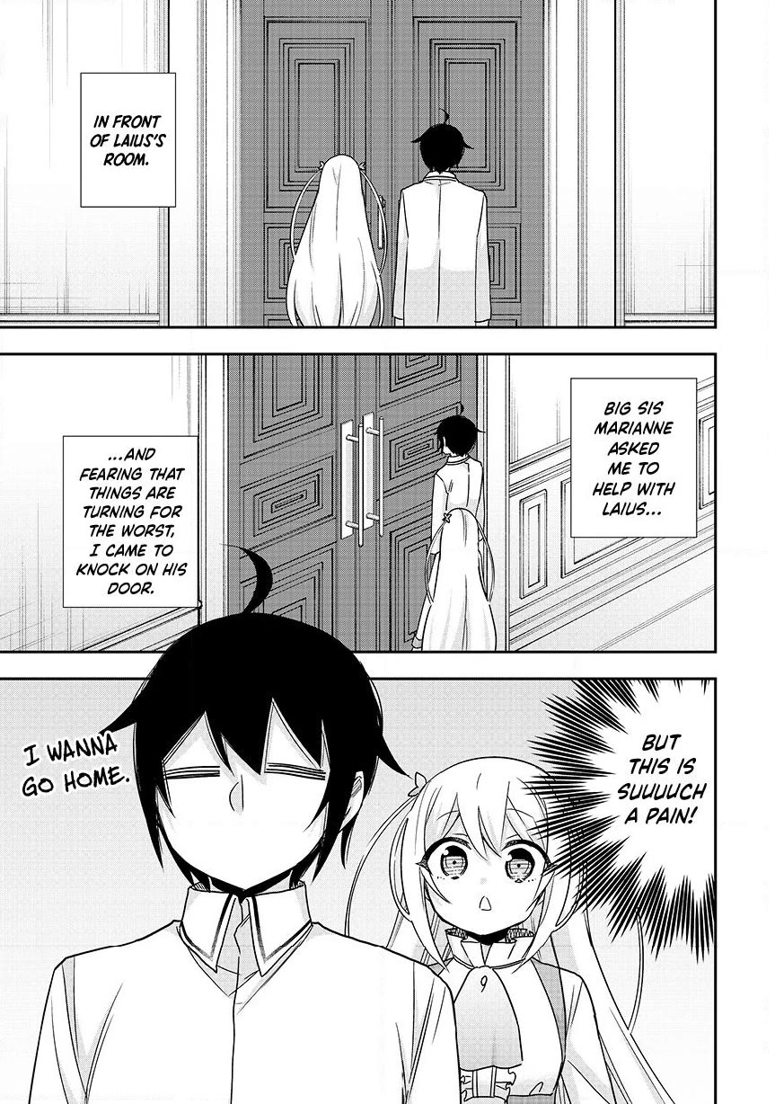 Jitsu wa Ore, Saikyou Deshita? Chapter 130 - Page 1