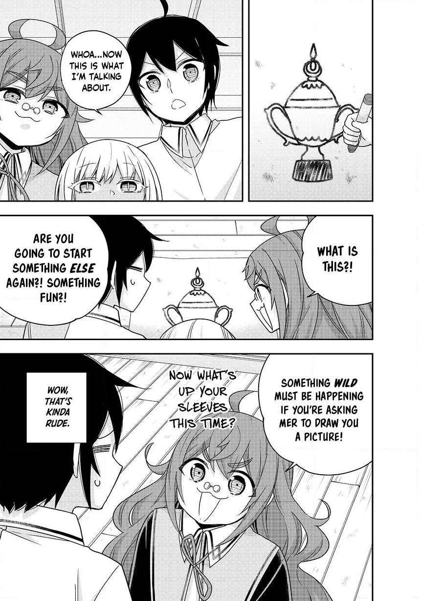 Jitsu wa Ore, Saikyou Deshita? Chapter 132 - Page 3