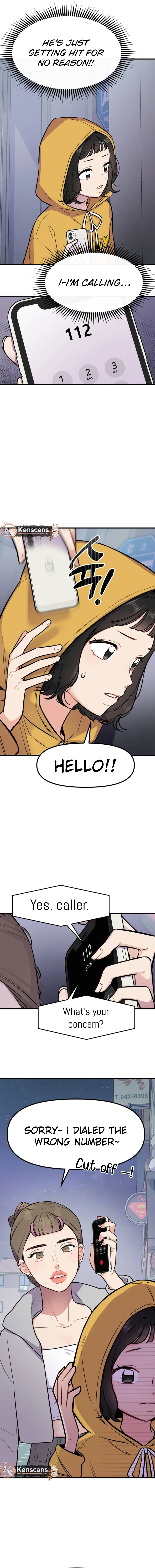 Jiyujiyo Chapter 1 - Page 8