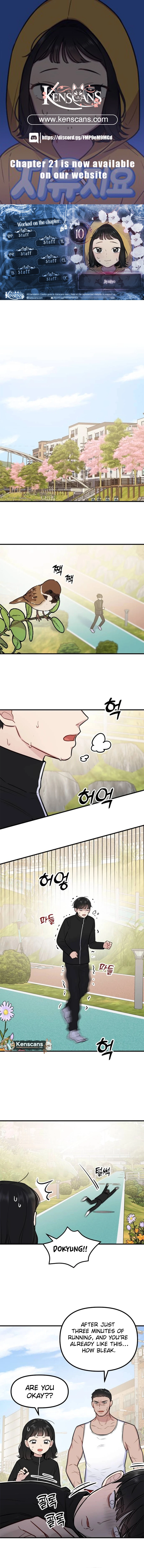 Jiyujiyo Chapter 10 - Page 1