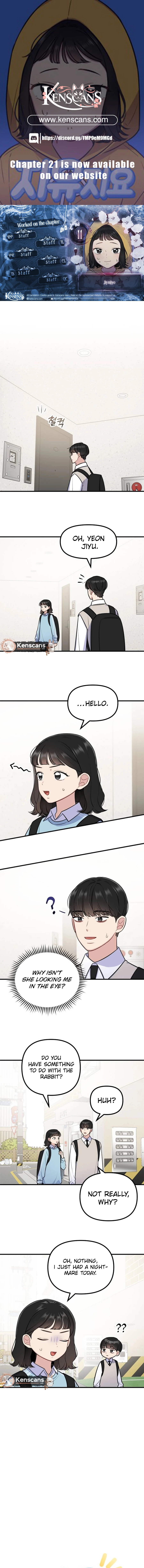 Jiyujiyo Chapter 11 - Page 1