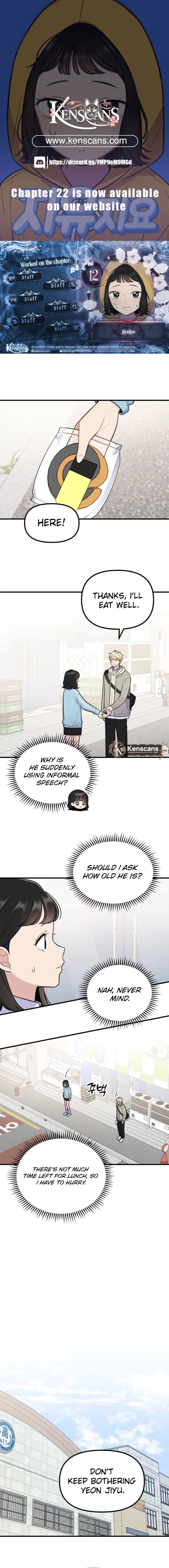 Jiyujiyo Chapter 12 - Page 1