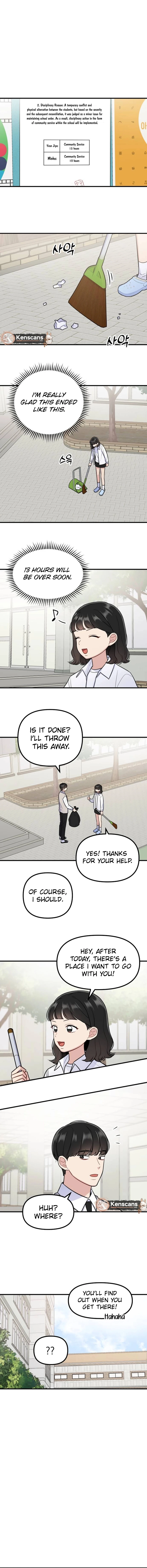 Jiyujiyo Chapter 12 - Page 8