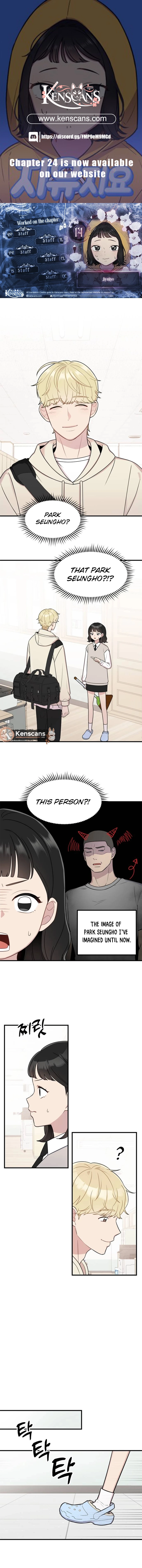 Jiyujiyo Chapter 14 - Page 1