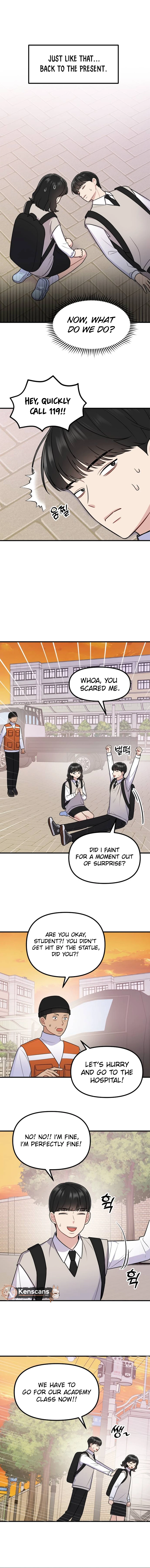 Jiyujiyo Chapter 15 - Page 4