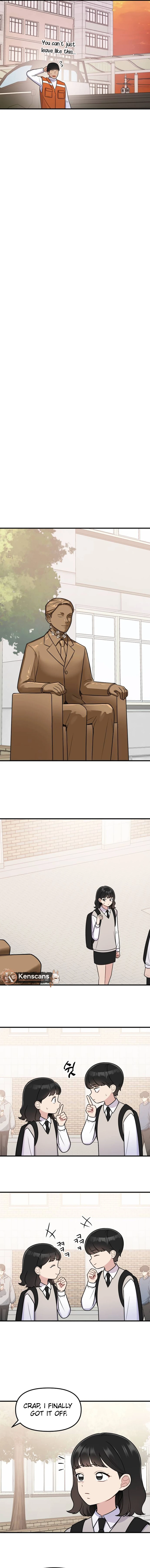 Jiyujiyo Chapter 15 - Page 5