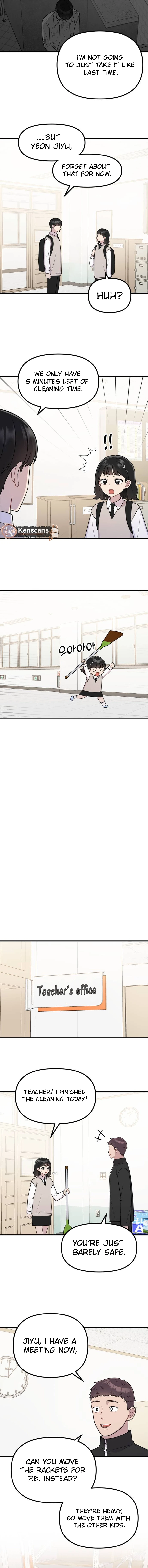 Jiyujiyo Chapter 15 - Page 8