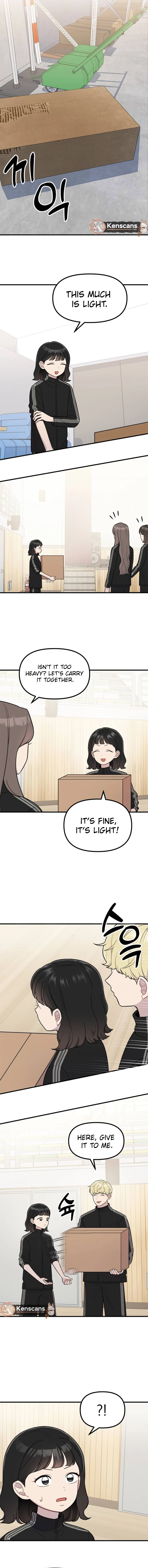 Jiyujiyo Chapter 15 - Page 9