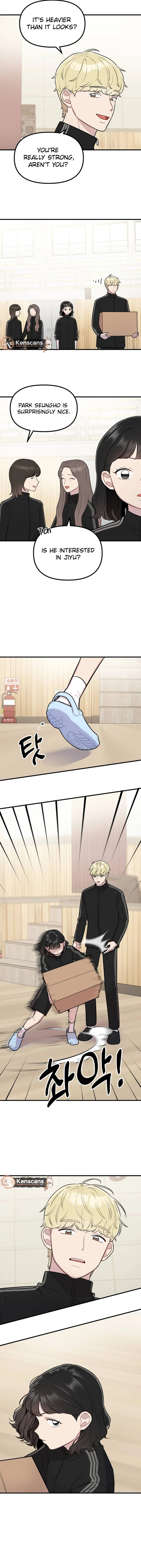 Jiyujiyo Chapter 15 - Page 10