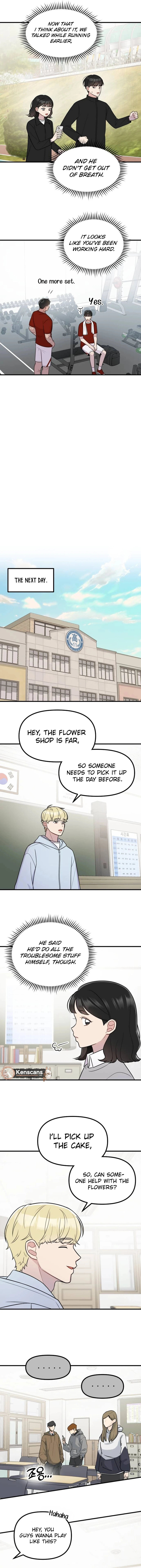 Jiyujiyo Chapter 16 - Page 8