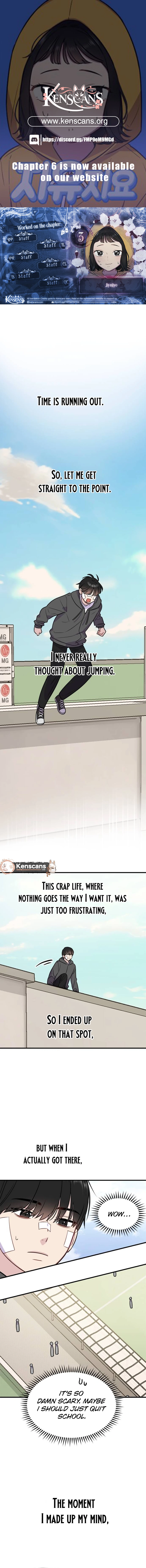 Jiyujiyo Chapter 3 - Page 1