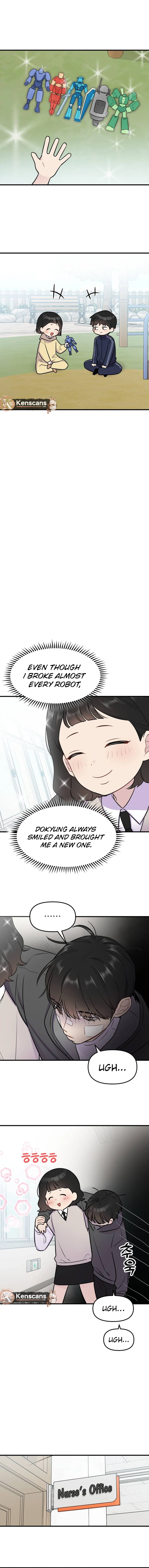 Jiyujiyo Chapter 3 - Page 6