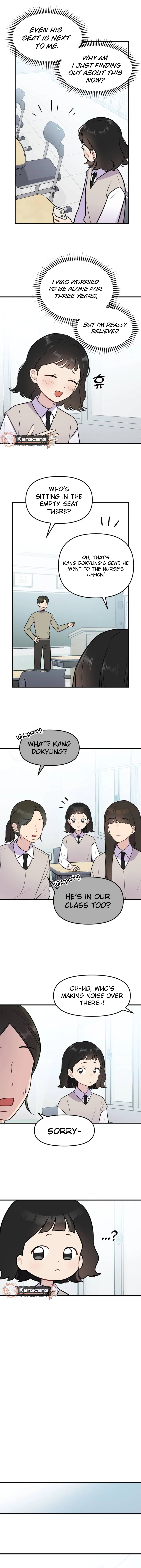 Jiyujiyo Chapter 3 - Page 8