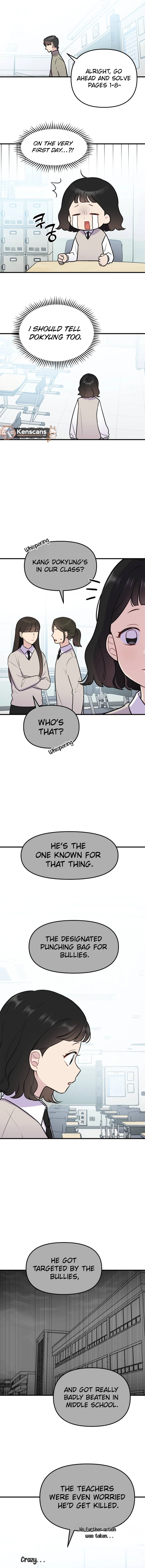 Jiyujiyo Chapter 3 - Page 9