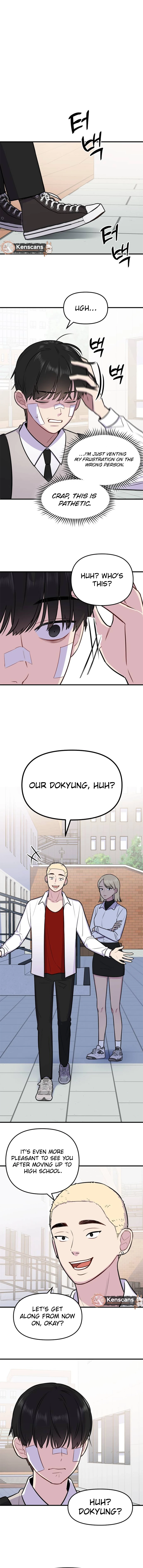 Jiyujiyo Chapter 4 - Page 4