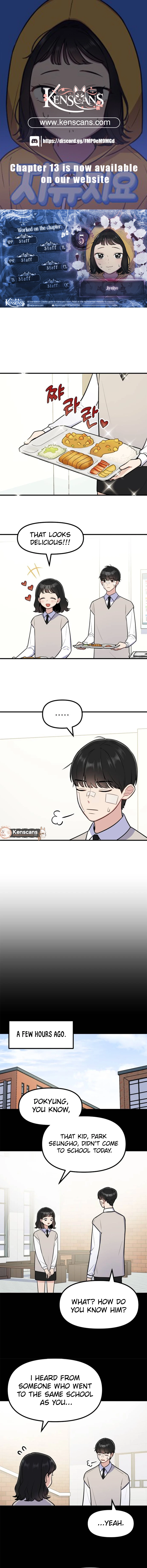 Jiyujiyo Chapter 5 - Page 1