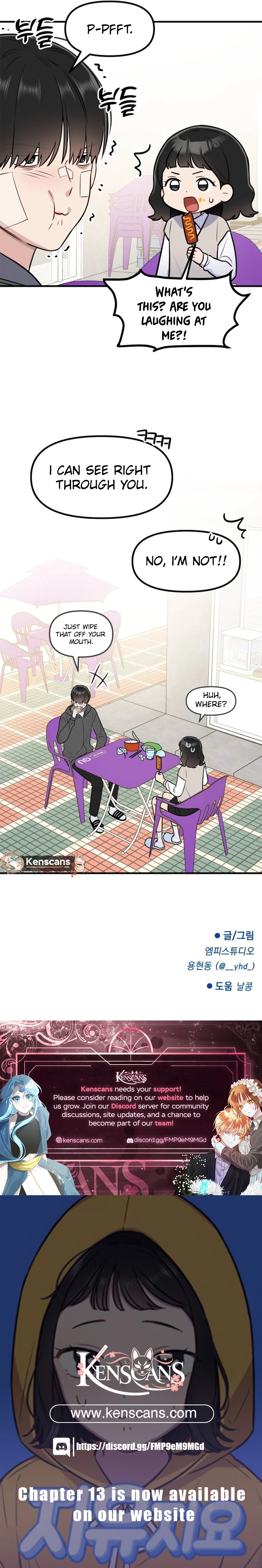 Jiyujiyo Chapter 5 - Page 12