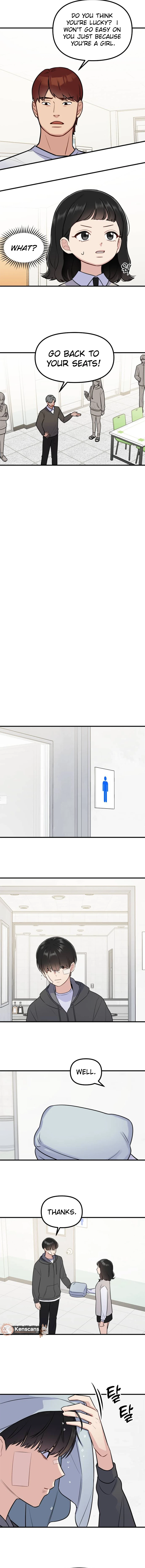 Jiyujiyo Chapter 5 - Page 9