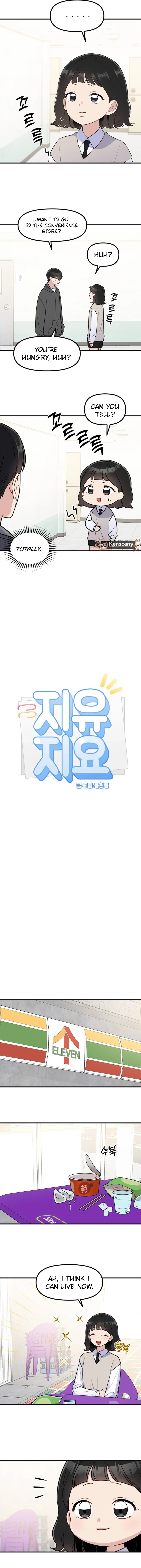 Jiyujiyo Chapter 5 - Page 10