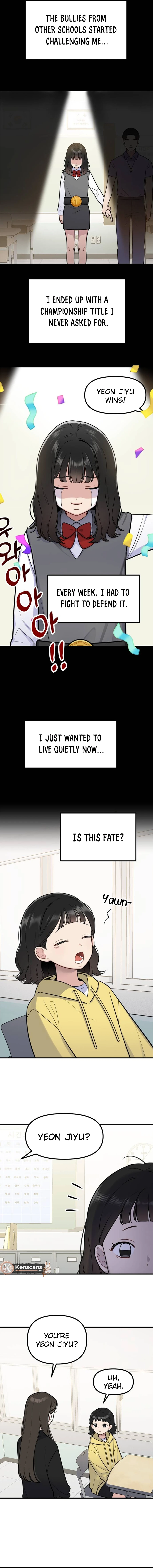 Jiyujiyo Chapter 6 - Page 12