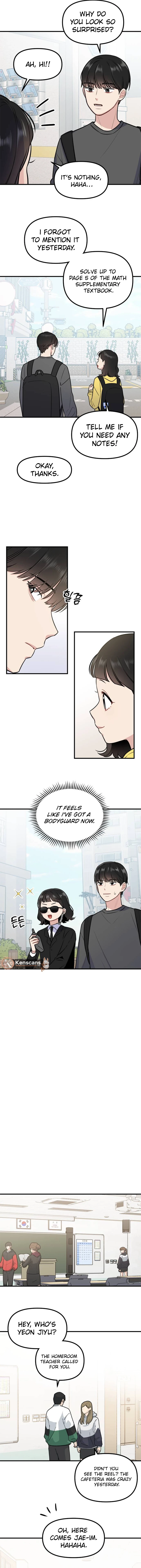 Jiyujiyo Chapter 6 - Page 6