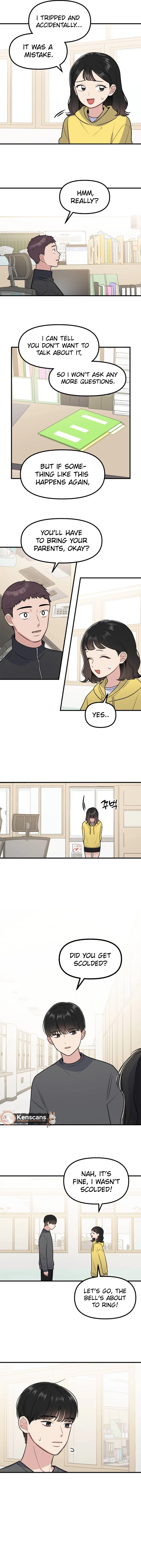 Jiyujiyo Chapter 6 - Page 8