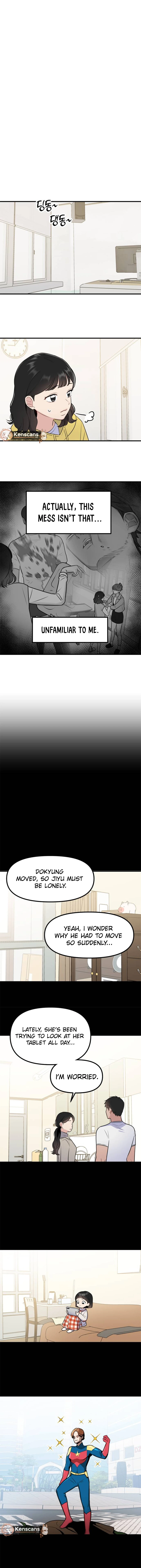 Jiyujiyo Chapter 6 - Page 9