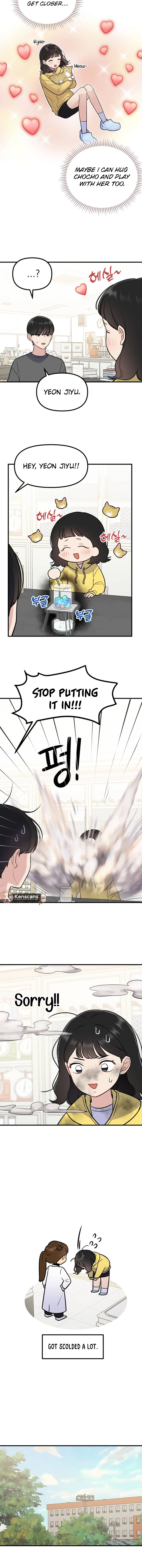 Jiyujiyo Chapter 7 - Page 5