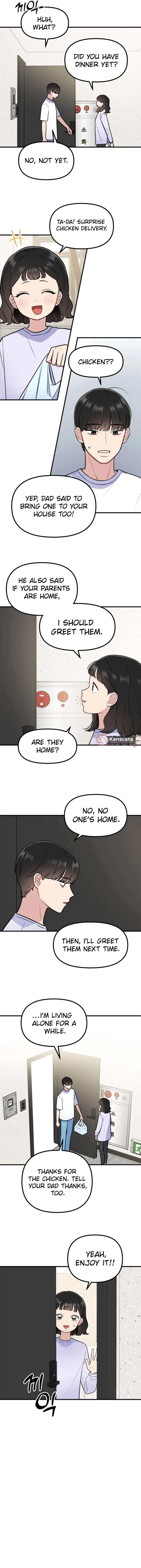 Jiyujiyo Chapter 7 - Page 8