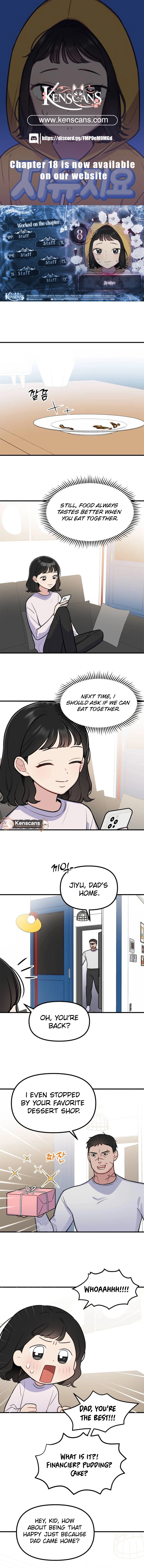 Jiyujiyo Chapter 8 - Page 1