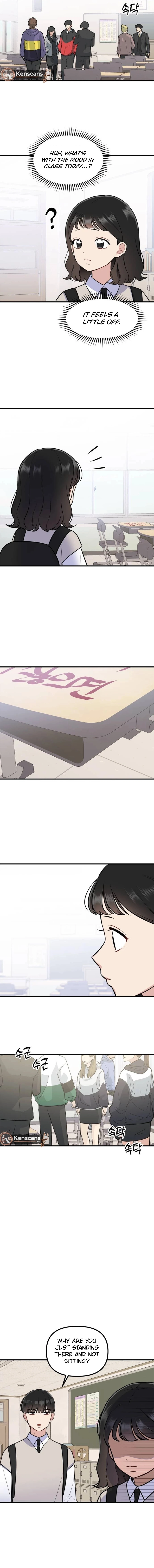 Jiyujiyo Chapter 8 - Page 4