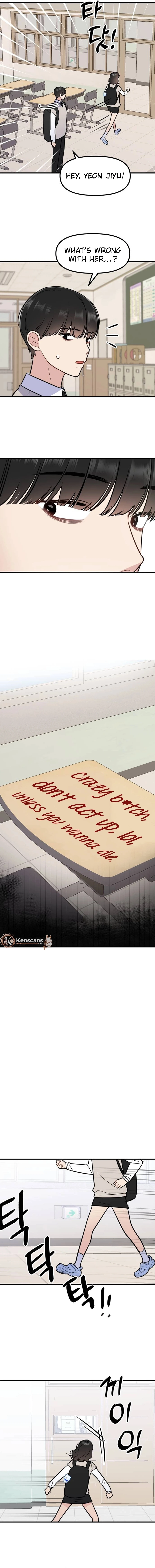 Jiyujiyo Chapter 8 - Page 5