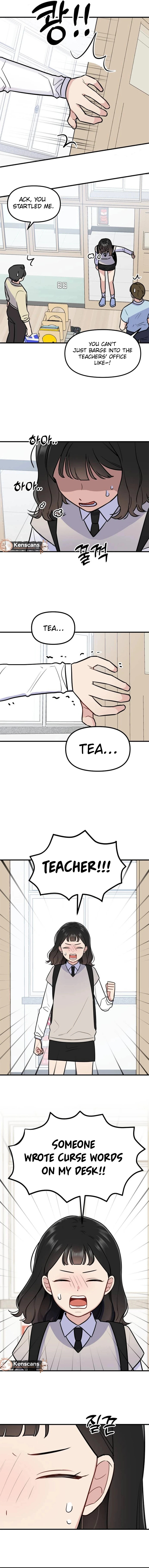 Jiyujiyo Chapter 8 - Page 6