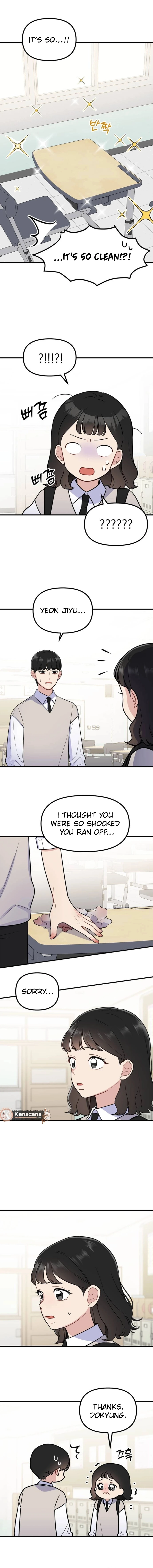 Jiyujiyo Chapter 8 - Page 9