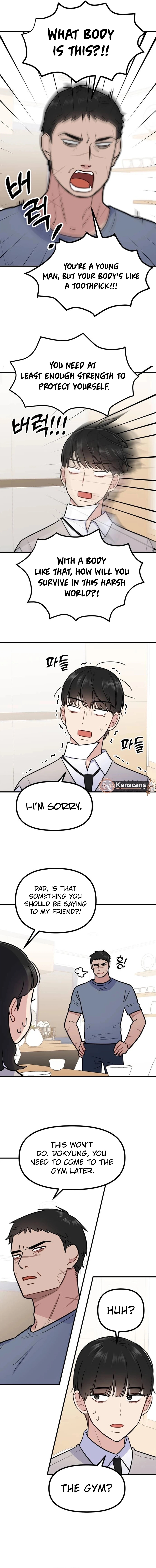 Jiyujiyo Chapter 9 - Page 12