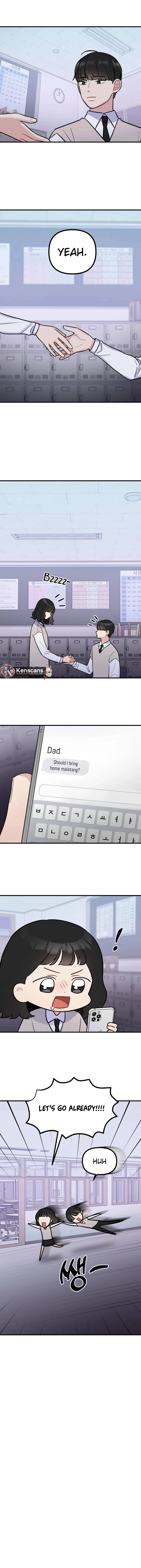 Jiyujiyo Chapter 9 - Page 10