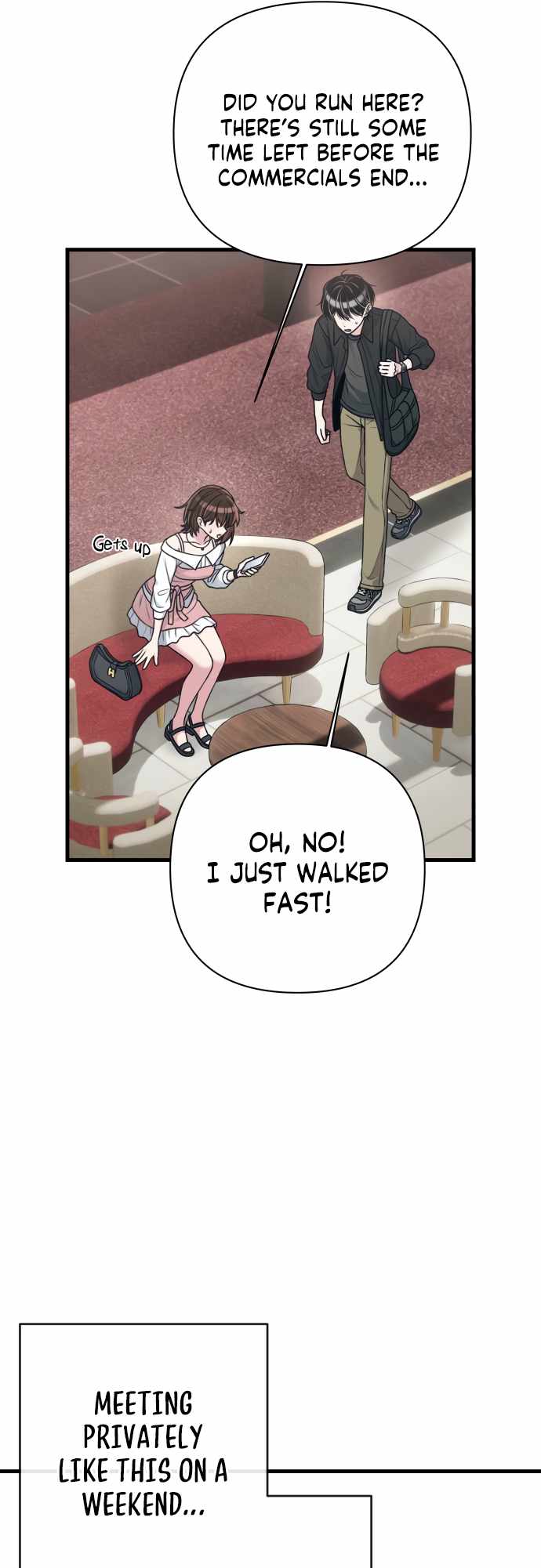 Job Switch Log Chapter 35 - Page 33