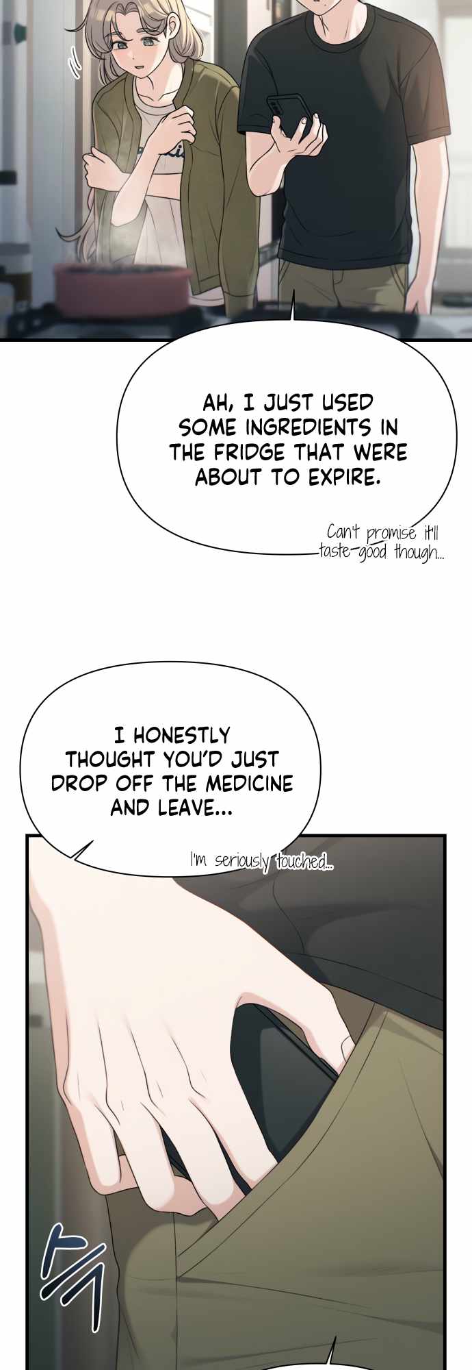 Job Switch Log Chapter 35 - Page 8