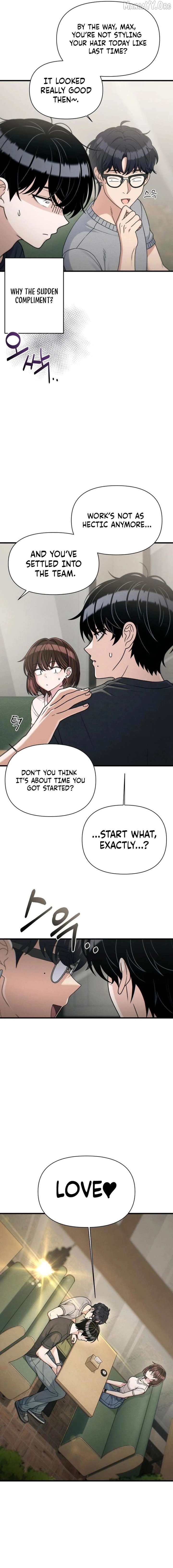 Job Switch Log Chapter 40 - Page 15