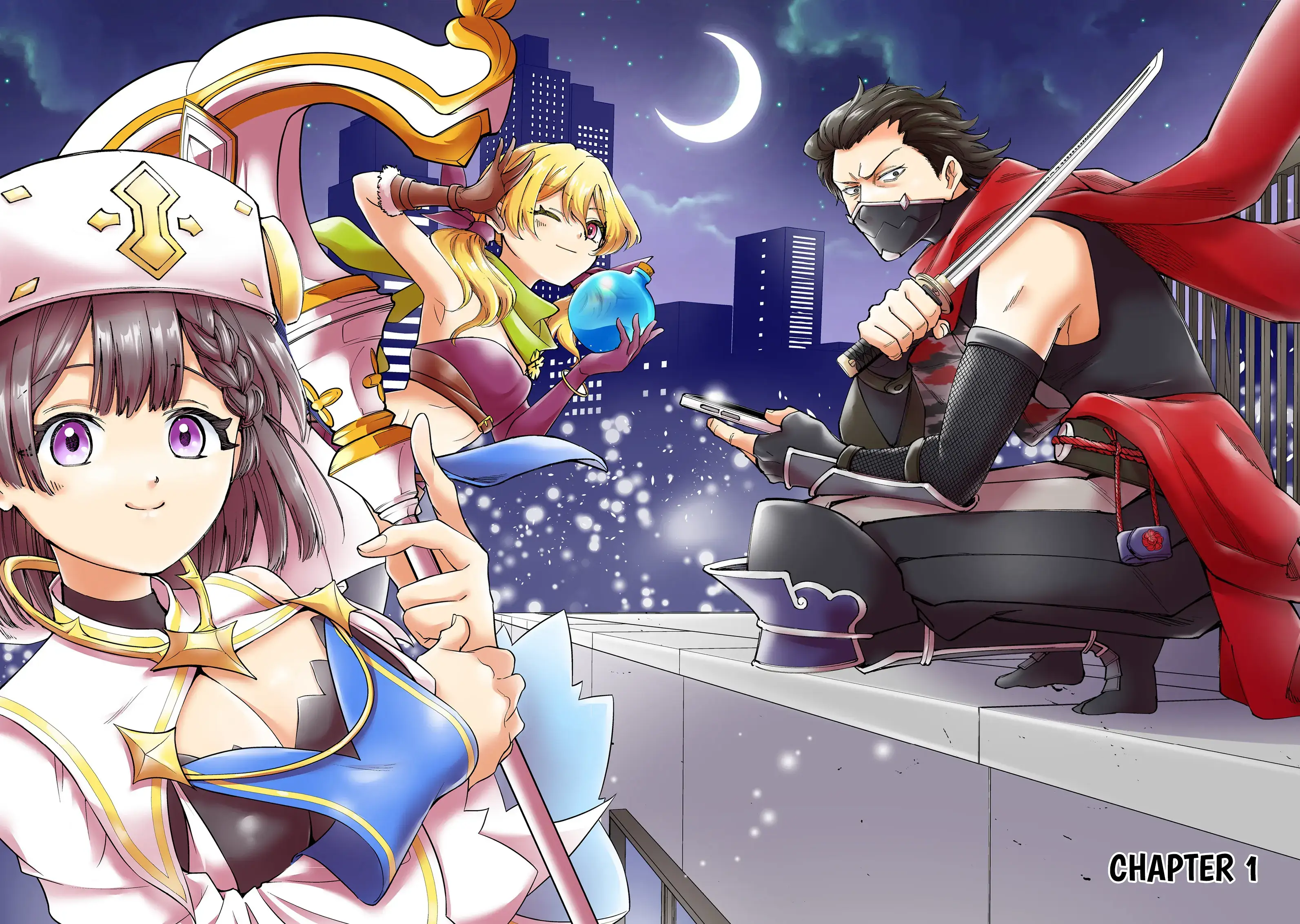 Jobless Loner to Millionaire: After My Company Went Bankrupt, I Started Diving Into Modern Dungeons for Cash Chapter 1 - Page 2