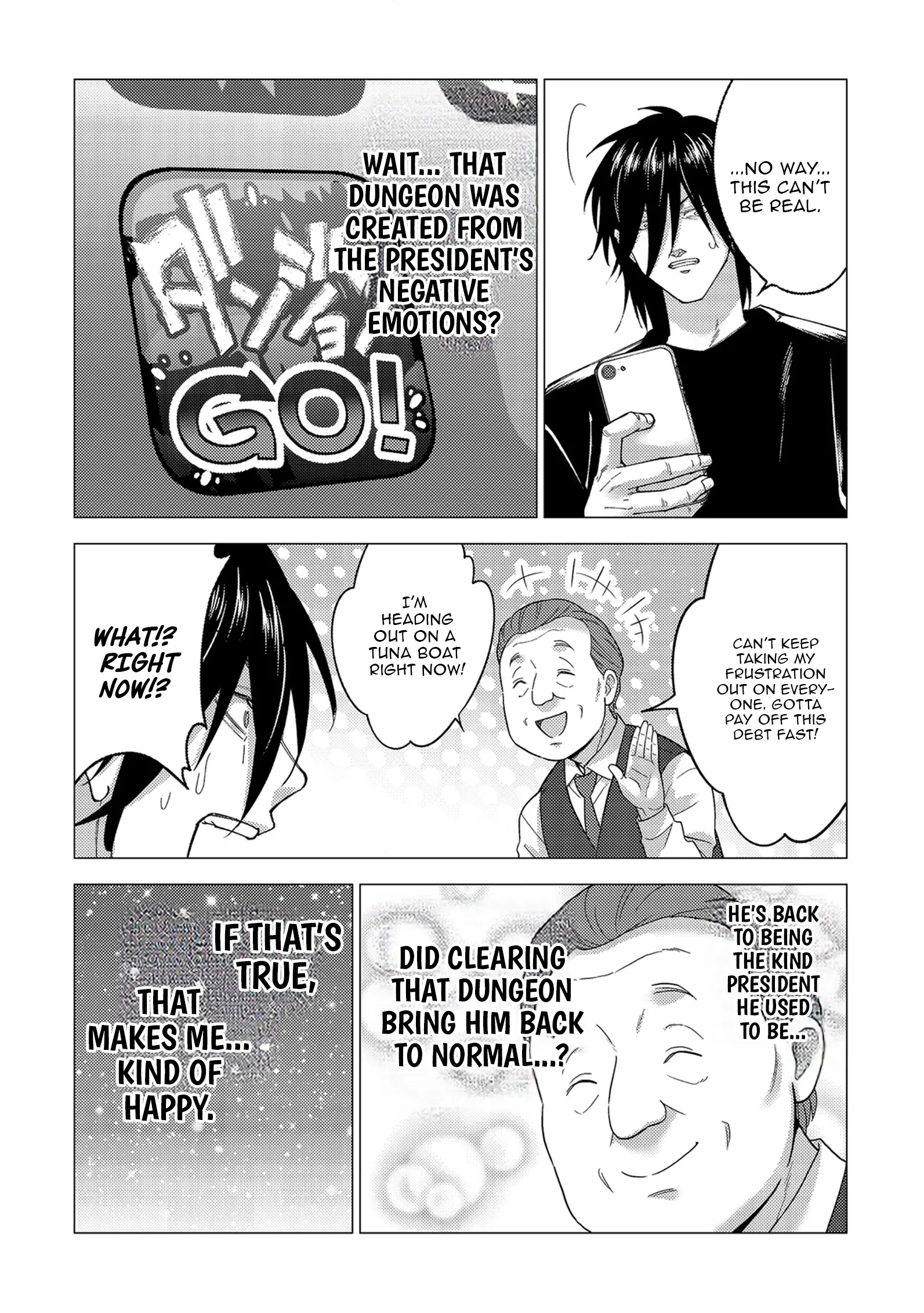 Jobless Loner to Millionaire: After My Company Went Bankrupt, I Started Diving Into Modern Dungeons for Cash Chapter 1 - Page 27