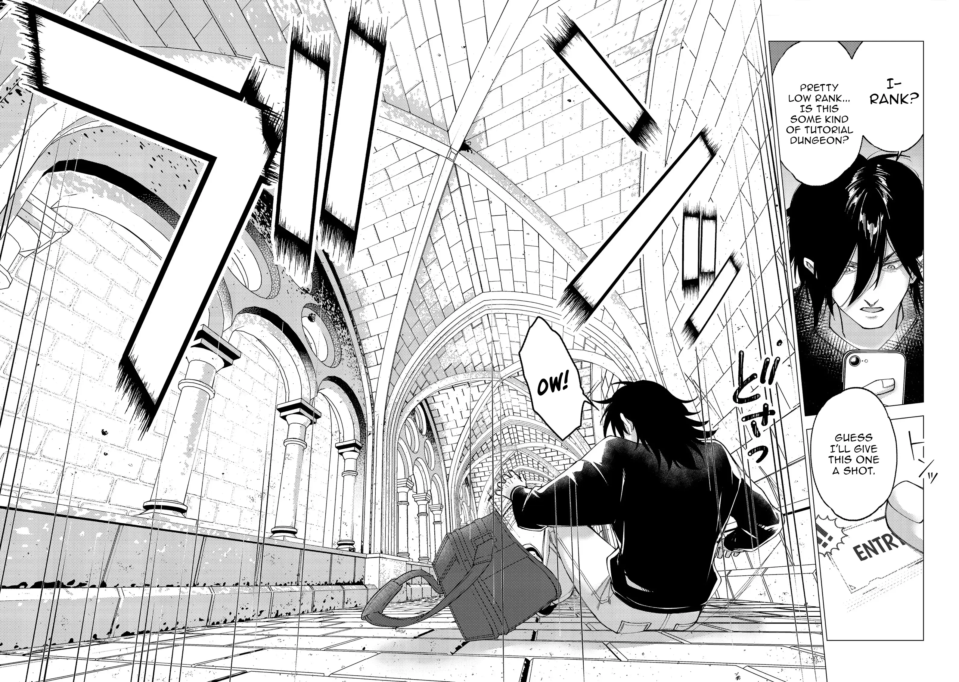 Jobless Loner to Millionaire: After My Company Went Bankrupt, I Started Diving Into Modern Dungeons for Cash Chapter 1 - Page 10