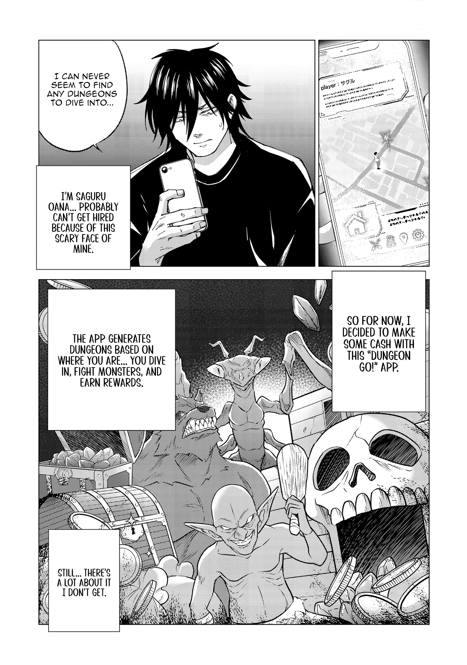 Jobless Loner to Millionaire: After My Company Went Bankrupt, I Started Diving Into Modern Dungeons for Cash Chapter 2 - Page 2