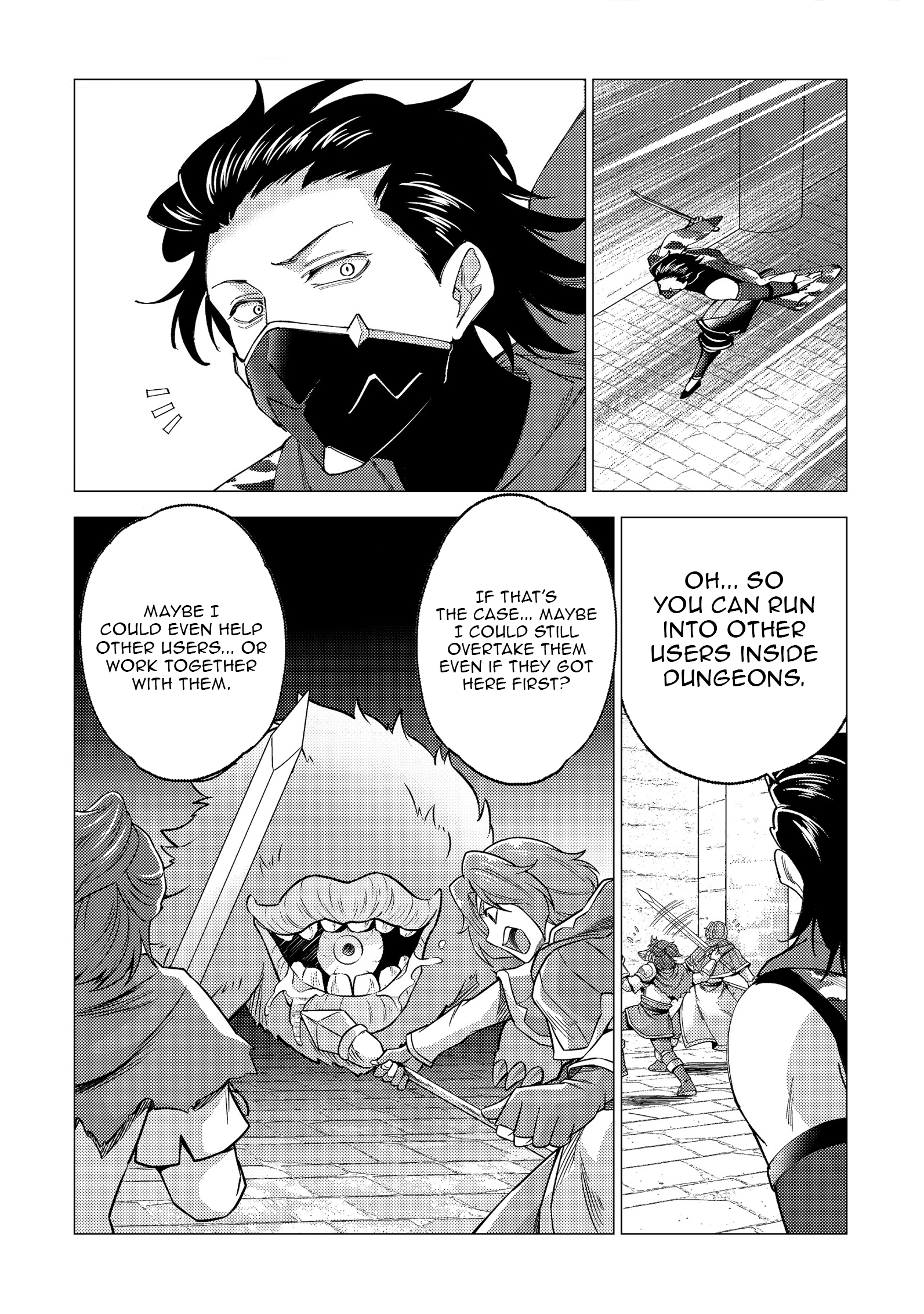 Jobless Loner to Millionaire: After My Company Went Bankrupt, I Started Diving Into Modern Dungeons for Cash Chapter 2 - Page 11