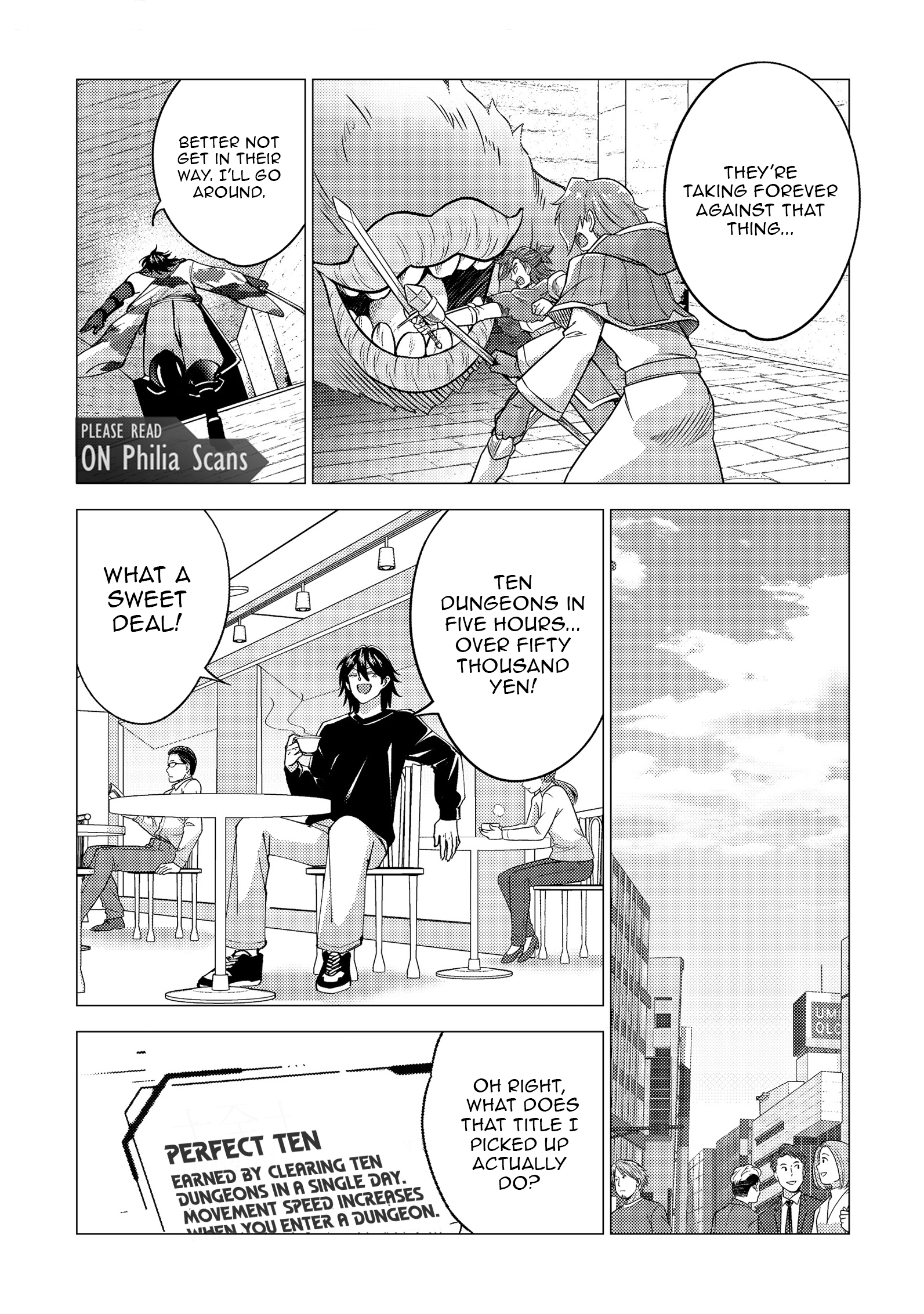 Jobless Loner to Millionaire: After My Company Went Bankrupt, I Started Diving Into Modern Dungeons for Cash Chapter 2 - Page 12