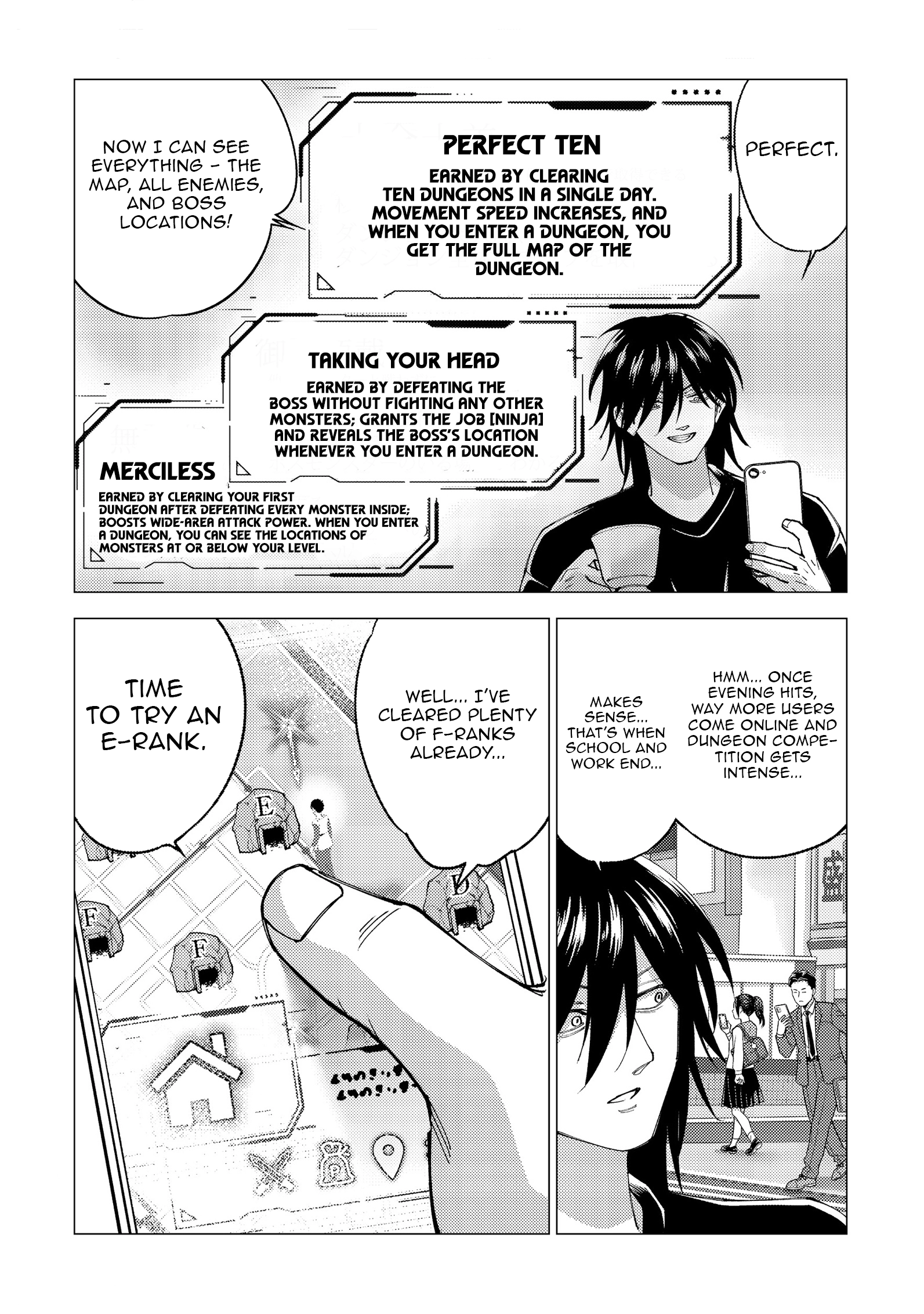 Jobless Loner to Millionaire: After My Company Went Bankrupt, I Started Diving Into Modern Dungeons for Cash Chapter 2 - Page 13