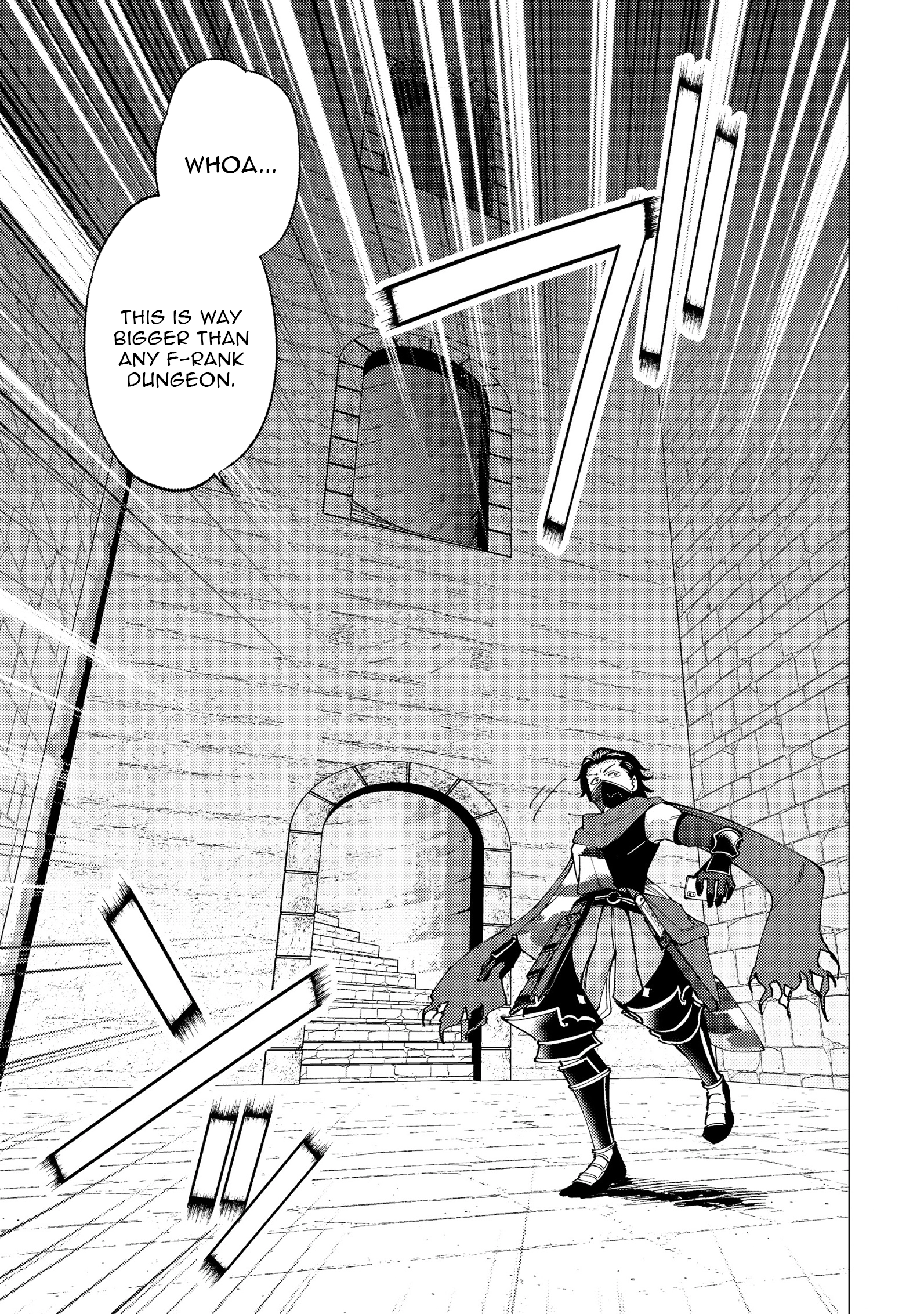 Jobless Loner to Millionaire: After My Company Went Bankrupt, I Started Diving Into Modern Dungeons for Cash Chapter 2 - Page 14